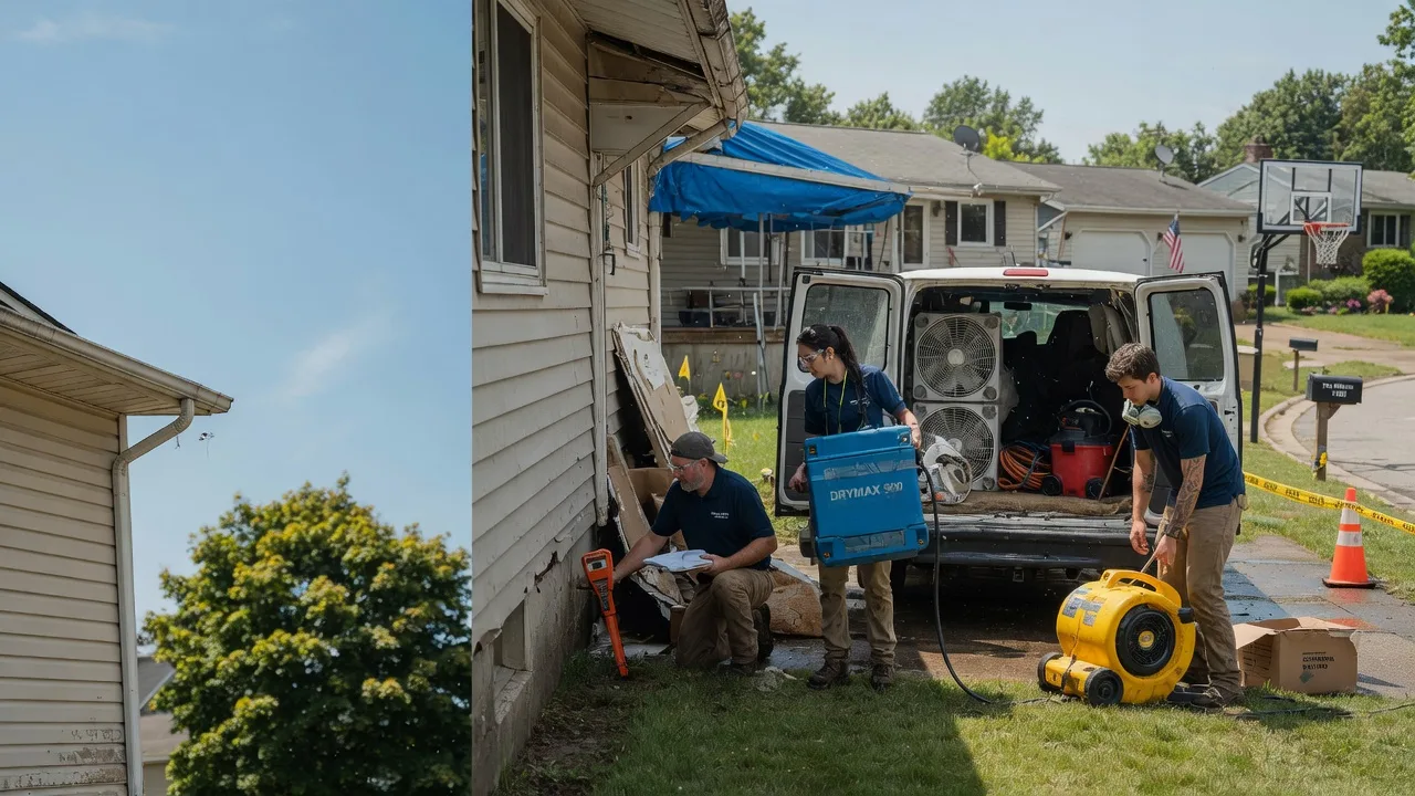 Ceiling Leak Cleanup in Mouth Of Wilson, VA near me